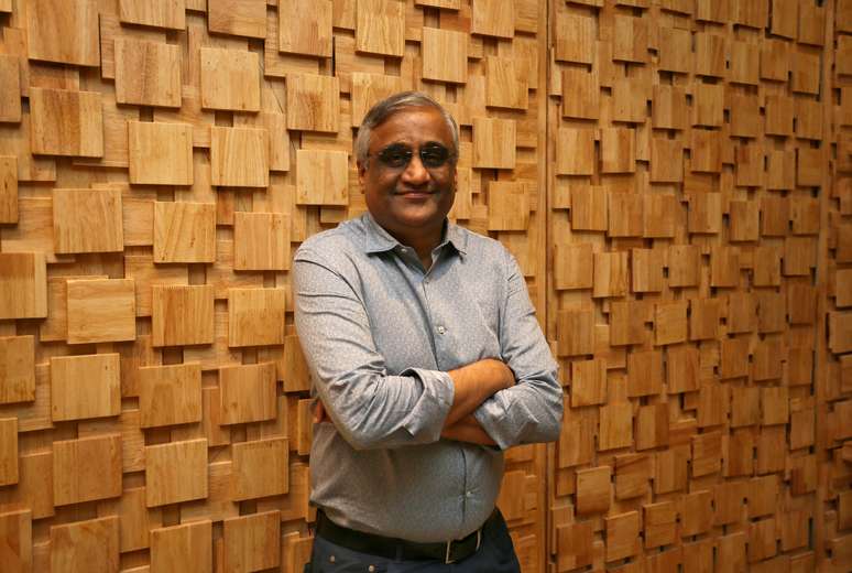 Kishore Biyani, presidente-executivo e fundador do Future Group, da Índia. Mumbai, Índia, 01/12/2018. REUTERS/Francis Mascarenhas/Foto de arquivo