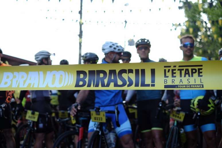 Prova chancelada pelo Tour de France (Foto: Agência Ophelia / FOTOP)