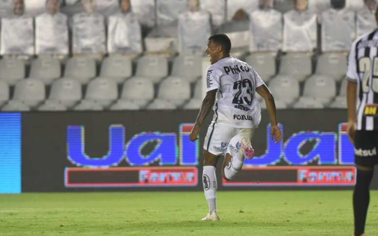 Santos venceu o Atlético-MG por 3 a 1 na Vila, no primeiro turno. Foto: Twitter/Santos