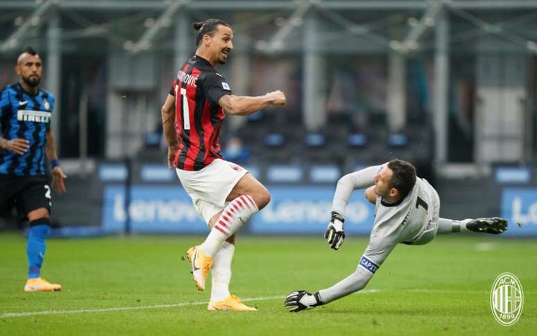 Inter de Milão e Milan duelam nesta terça-feira (Foto: Divulgação / Site oficial do Milan)