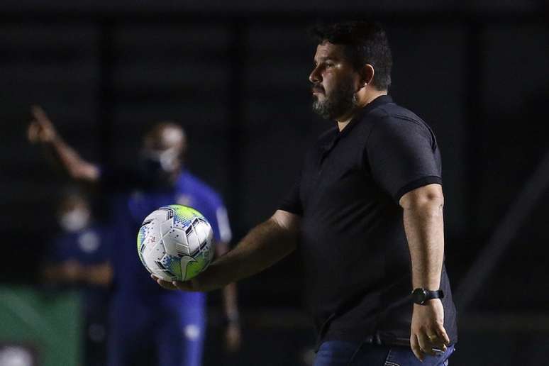 Eduardo Barroca é o treinador do Botafogo (Foto: Vítor Silva/Botafogo)