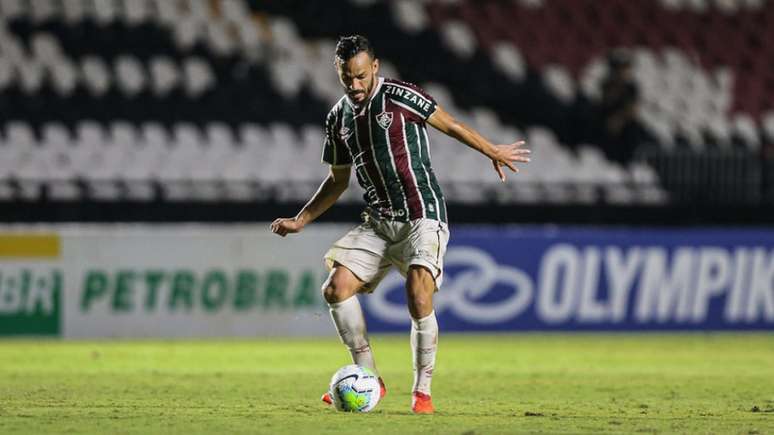 Yago Felipe será desfalque para o Fluminense contra o Goiás (Foto: Lucas Merçon/Fluminense FC)