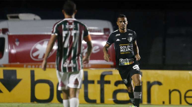 Alvinegro não teve chutes ao gol no Clássico Vovô (Foto: Vítor Silva/Botafogo)
