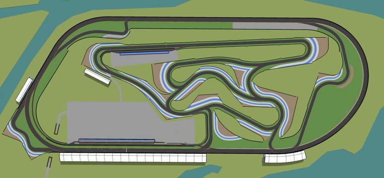 Projeto do Autódromo Internacional do Mato Grosso foi apresentado na última semana 
