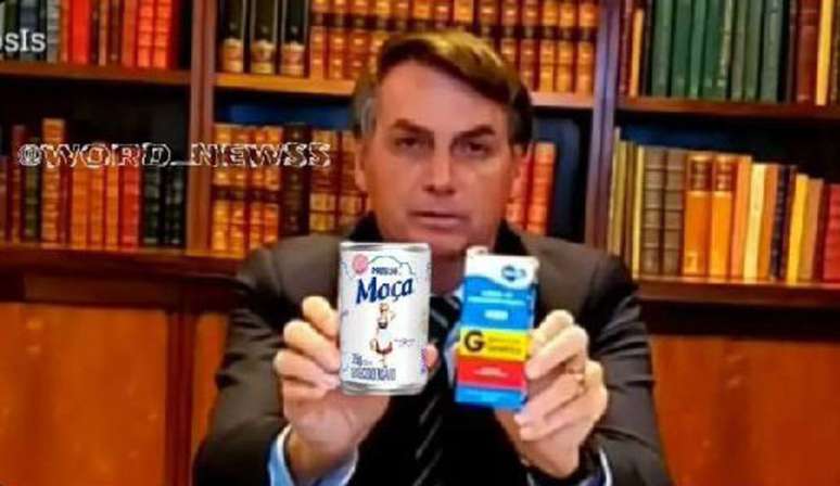 Gasto do governo com leite condensado vira meme nas redes sociais