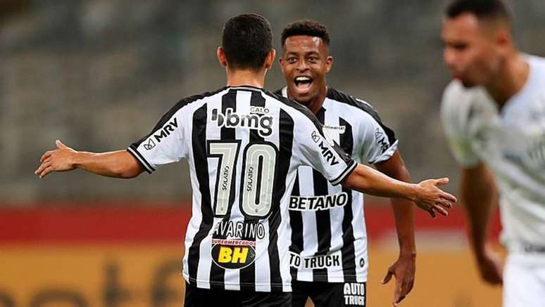 Atlético-MG superou o Santos nesta terça-feira