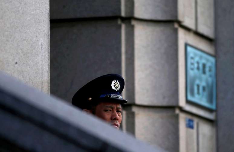 Prédio do banco central do Japão em Tóquio.   REUTERS/Toru Hanai