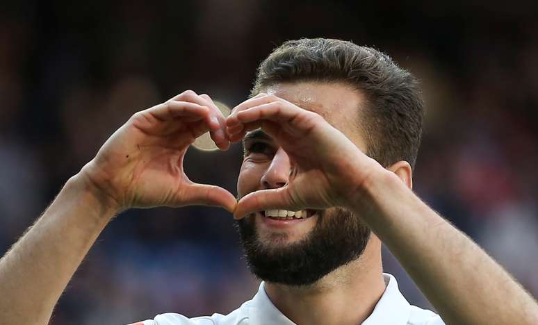 Nacho Fernandez, do Real Madrid
02/04/2017
REUTERS/Sergio Perez