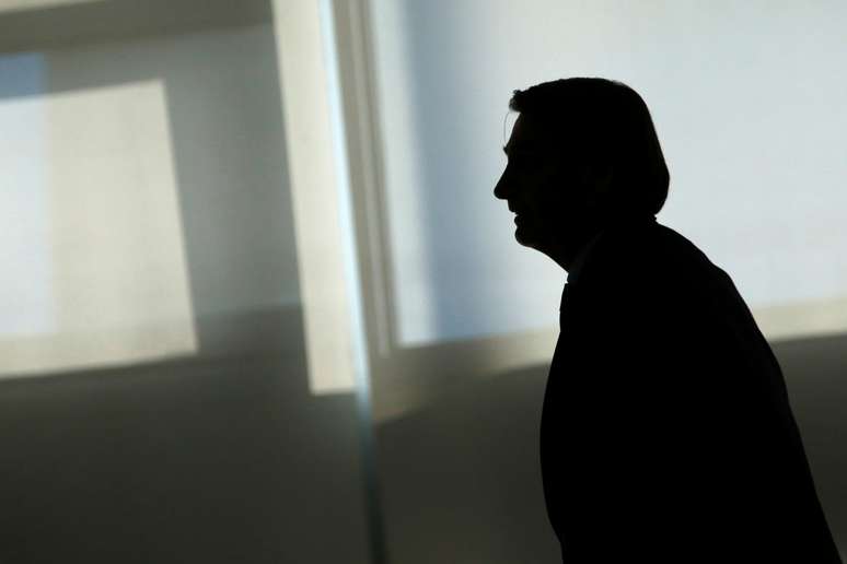  Bolsonaro em cerimônia no Planalto
26/11/ 2020 REUTERS/Adriano Machado