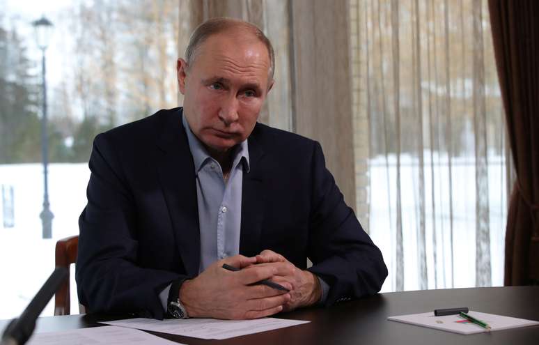Presidente russo, Vladimir Putin
25/01/2021
Sputnik/Mikhail Klimentyev/Kremlin via REUTERS