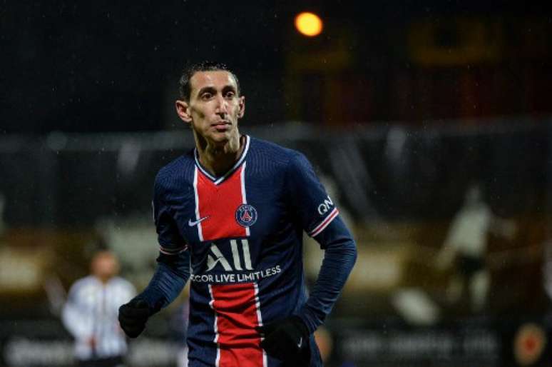 Di María pode deixar o PSG (Foto: JEAN-FRANCOIS MONIER / AFP)