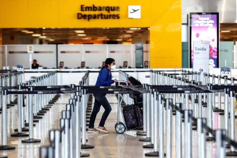 Passageiros vindos da África do Sul não poderão entrar no Brasil