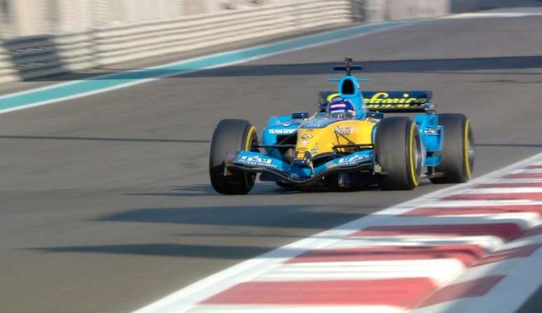F1 2020 Abu Dhabi Yas Marina Sexta Renault RS25 Fernando Alonso