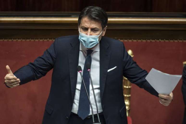 Giuseppe Conte governa a Itália desde 1º de junho de 2018