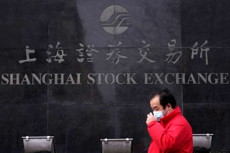 Prédio da Bolsa de Xangai. REUTERS/Aly Song/File Photo
