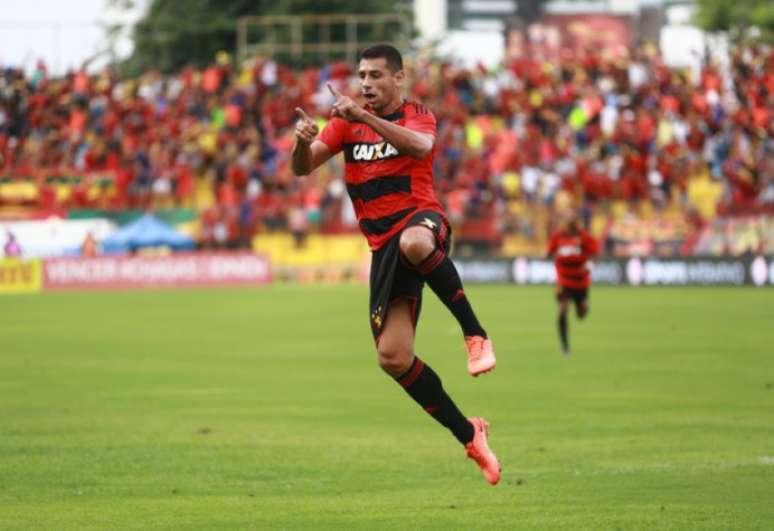 Atacante atuou pelo clube entre 2014 e 2017 (Williams Aguiar/Sport Club do Recife)