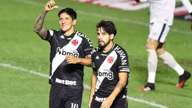 Cano e Benítez são os destaques do Vasco (André Durão)