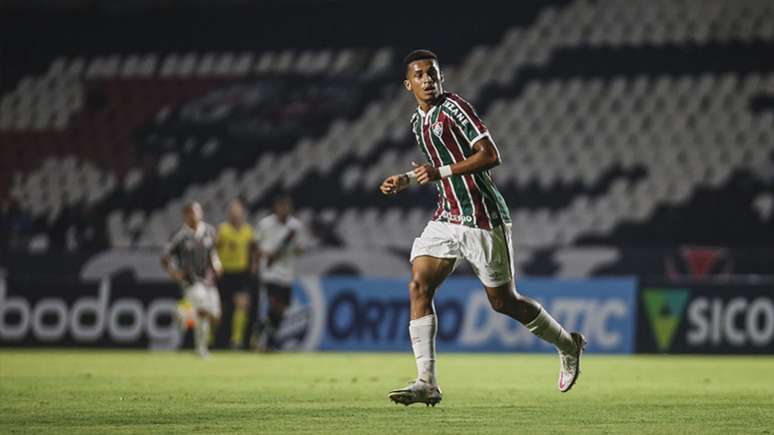 Marcos Paulo deixará o Fluminense (Foto: LUCAS MERÇON / FLUMINENSE F.C)