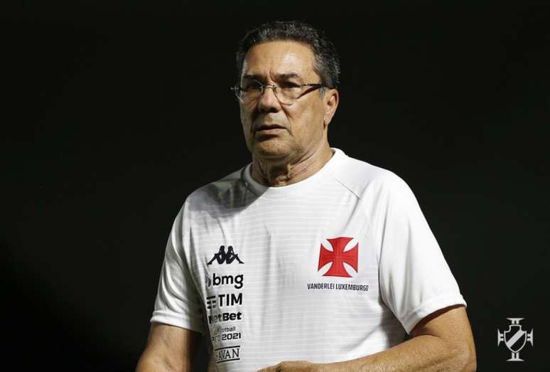 Luxemburgo acredita que o Vasco fez um bom jogo (Foto: Rafael Ribeiro/Vasco)