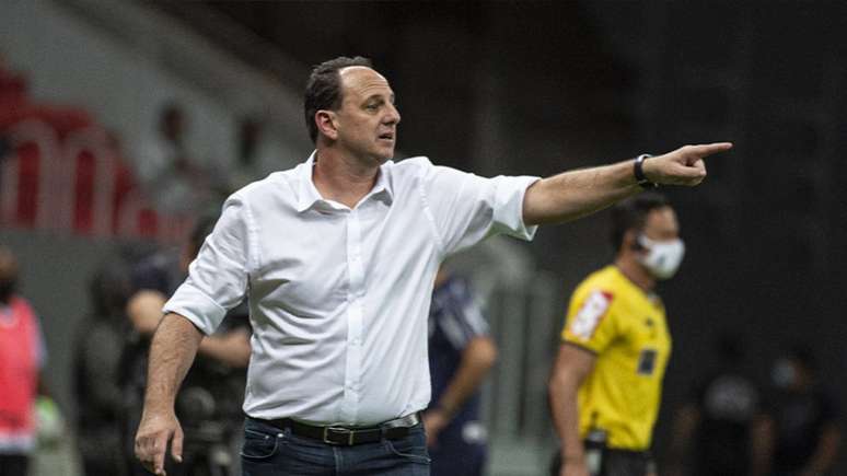 Rogério Ceni vive situação delicada no Fla (Foto: Alexandre Vidal/Flamengo)