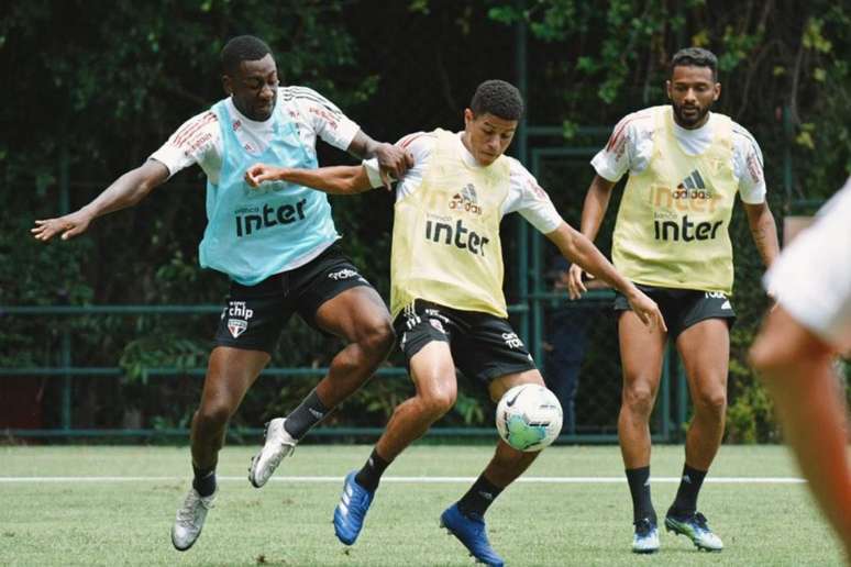 São Paulo tem a semana cheia de treinamentos (Foto: Erico Leonan / saopaulofc.net)