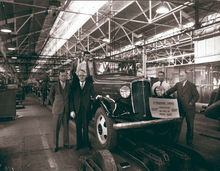 Em 1936, a Chevrolet montou o seu milésimo carro na fábrica de São Caetano do Sul. Antes disso, a marca já montava outros modelos no bairro do Ipiranga, em São Paulo (SP). 