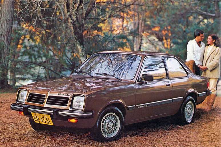 Lançado cinco anos depois do Opala, o Chevette foi produzido até 1993 e ultrapassou a marca de mais de 1,6 milhão de unidades