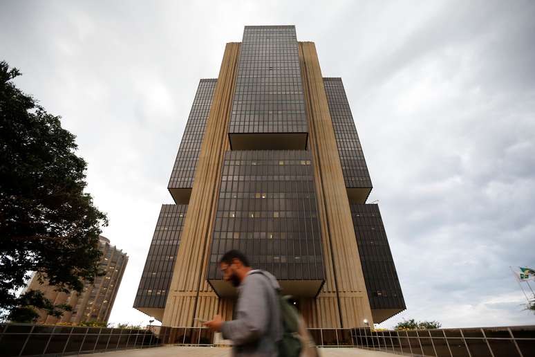 Sede do Banco Central em Brasília. REUTERS/Adriano Machado