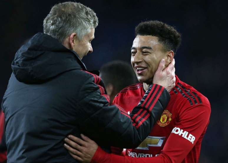 Lingard estava sendo pouco utilizado por Solskjaer (Foto: Reprodução/MUFC)