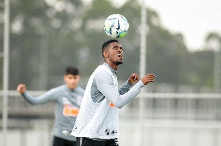 Jonathan Cafú volta a ter uma chance no banco de reservas diante do Bahia (Foto: Rodrigo Coca/Ag. Corinthians)