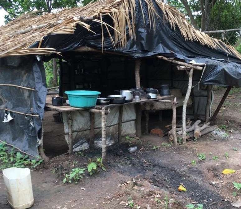 A maioria dos 118 trabalhadores libertados pela &#034;Operação Resgate&#034; foi encontrada em áreas rurais, muitos deles colhendo laranjas em Goiás