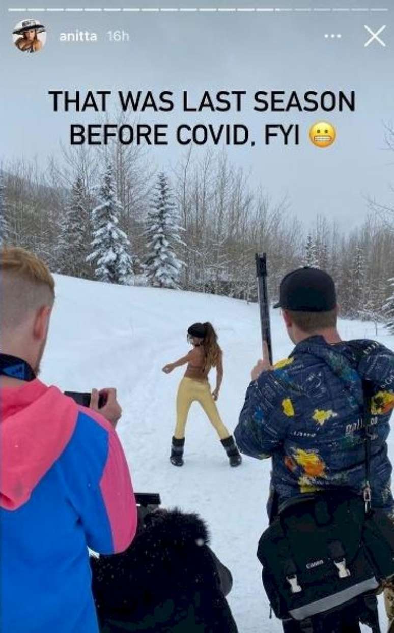 Anitta: confira as imagens do novo clipe "Loco"&nbsp;&nbsp;