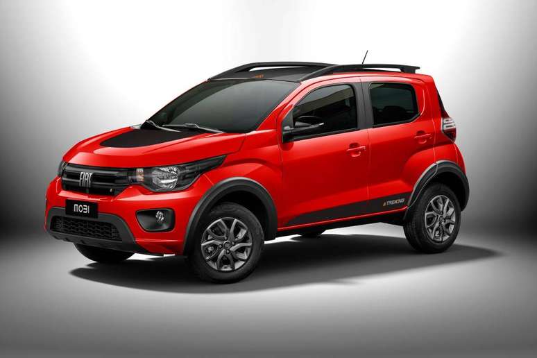 Fiat Mobi: nova versão Trekking custa R$ 49.089 e ajudou no crescimento.