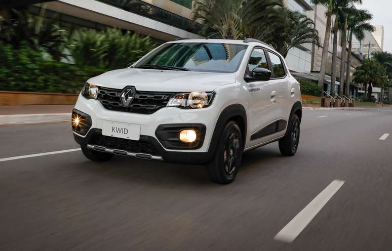 Renault Kwid Outsider: versão topo de linha aventureira custa R$ 50.390.