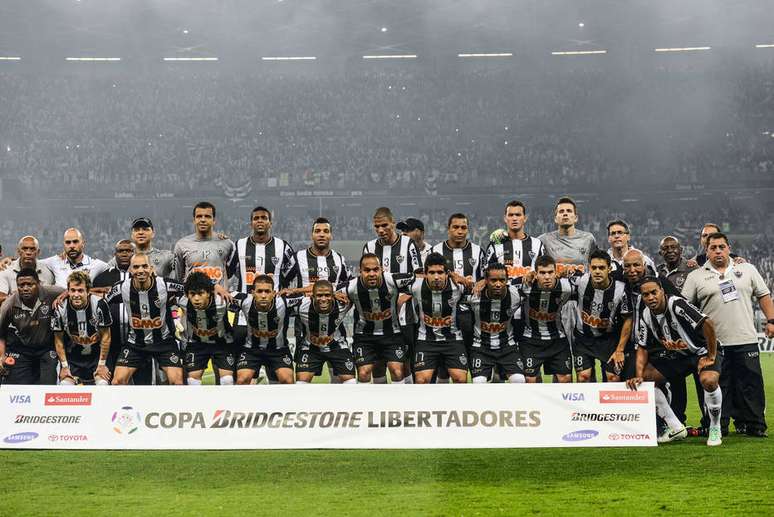 Atl&eacute;tico-MG foi campe&atilde;o da Libertadores em 2013