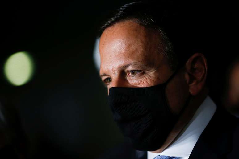Jo&atilde;o Doria, governador de SP 
21/10/2020
REUTERS/Adriano Machado
