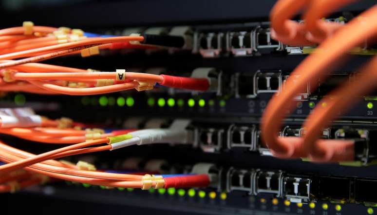 Equipamento de telecomunica&ccedil;&otilde;es. 25/10/2018. REUTERS/Heinz-Peter Bader