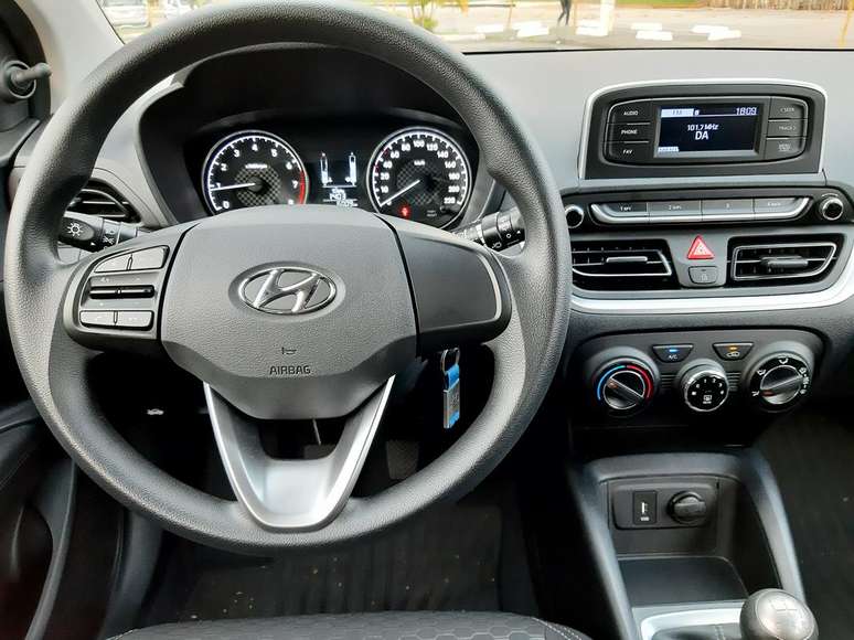 Hyundai HB20 Sense 1.0