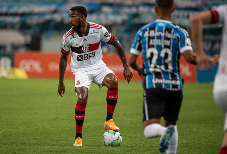 Flamengo derrotou o Grêmio em Porto Alegre (Foto: Alexandre Vidal / Flamengo)
