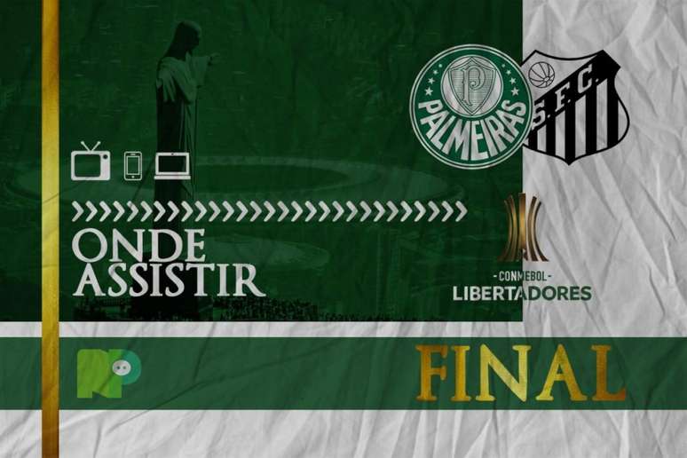 Palmeiras x Santos ao vivo: onde assistir online a final da Libertadores  neste sábado