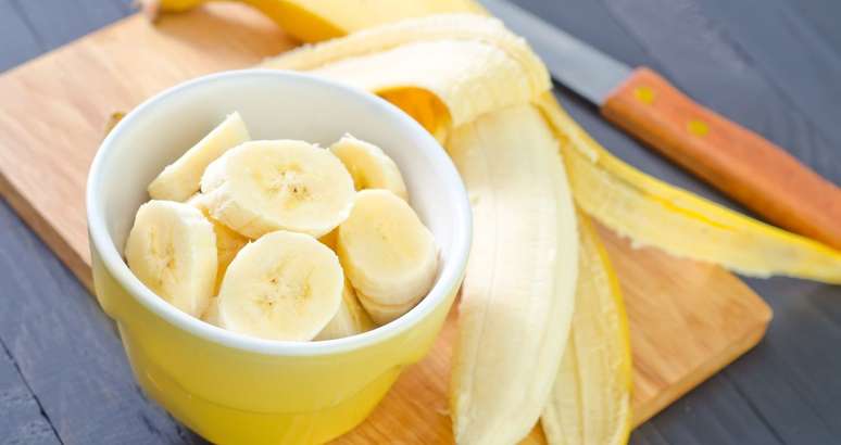 Banana serve como a fruta perfeita para os esportistas