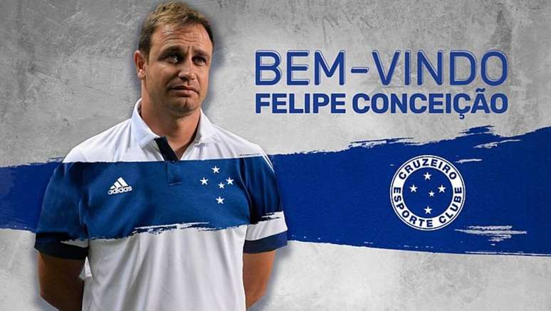 Cruzeiro anuncia a contratação de Felipe Conceição