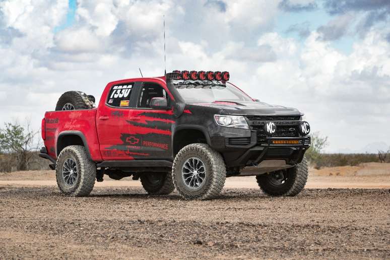 Chevrolet Colorado e Chevrolet S10.