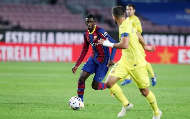 Barça não aceitou se desfazer de Dembélé nesta janela (Foto: Miguel Ruiz / Barcelona)