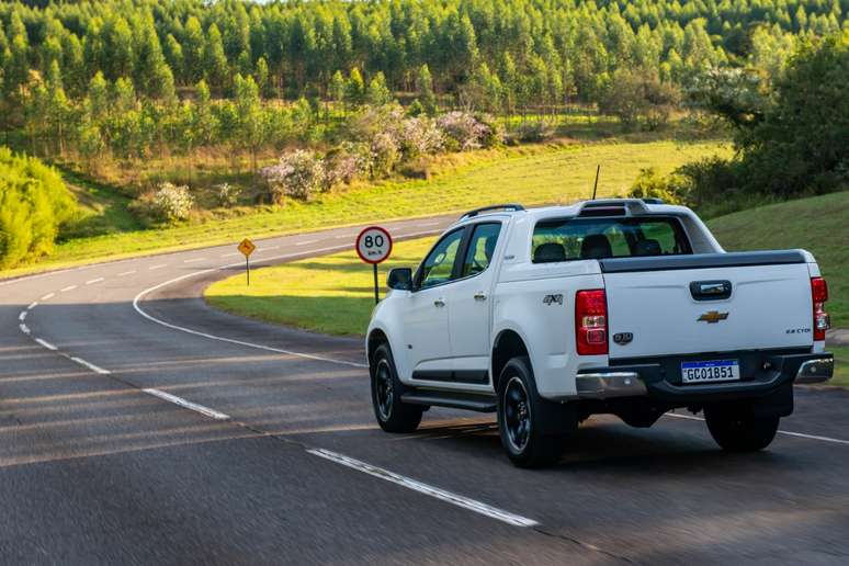 Chevrolet Colorado e Chevrolet S10.