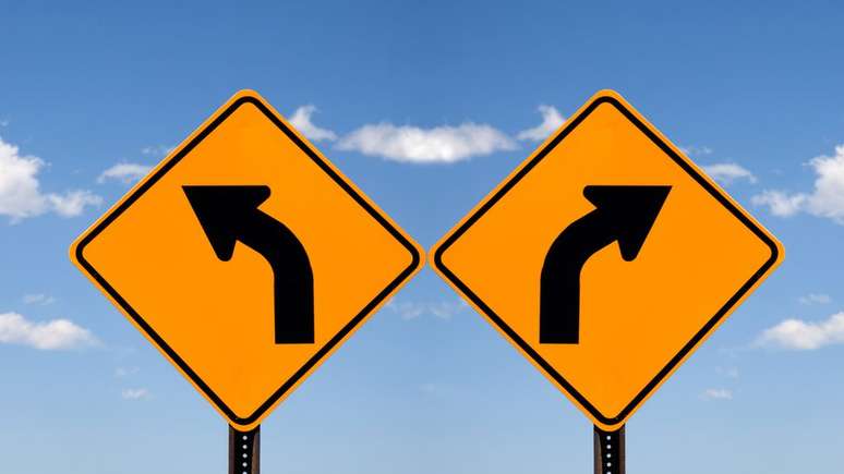 Voc&ecirc; tende a ser de direita ou de esquerda? Tem certeza?