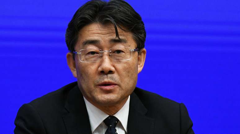 O diretor do Centro de Controle de Doen&ccedil;as na China, George F Gao, foi contactado por cientistas de diferentes pa&iacute;ses