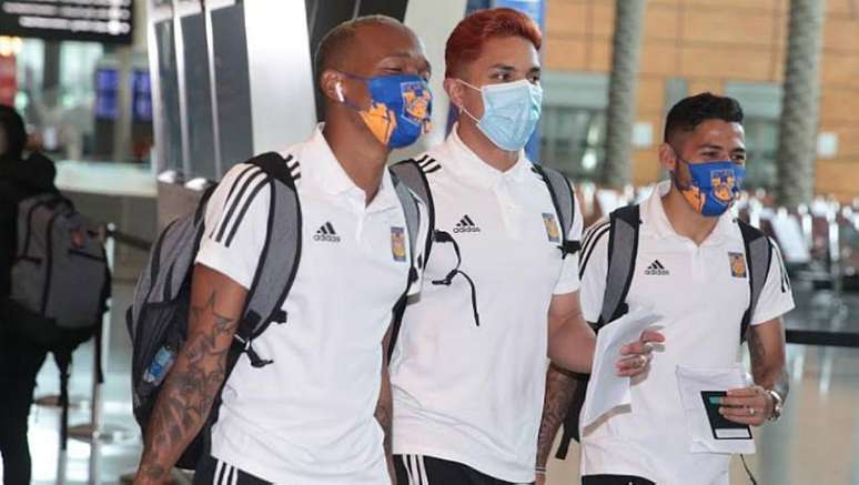 Tigres, do M&eacute;xico, j&aacute; chegou ao Catar para a disputa do Mundial de Clubes