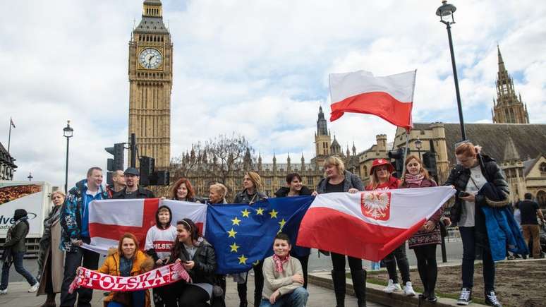 'Temos visto alguns problemas em setores que tradicionalmente contam com muitos trabalhadores da União Europeia'