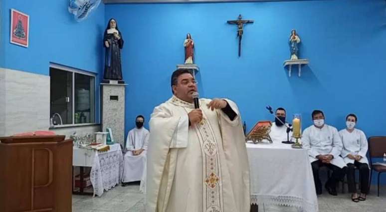 Padre Sebastião morreu vítima da covid-19 em Avaré.